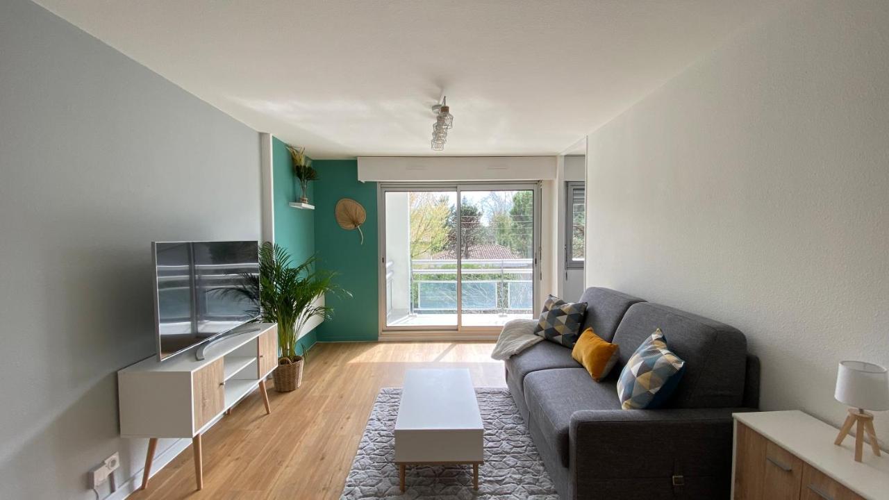 Le Cylia Apartment Merignac  Bagian luar foto