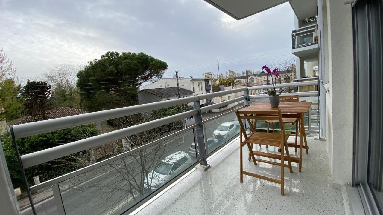Le Cylia Apartment Merignac  Bagian luar foto