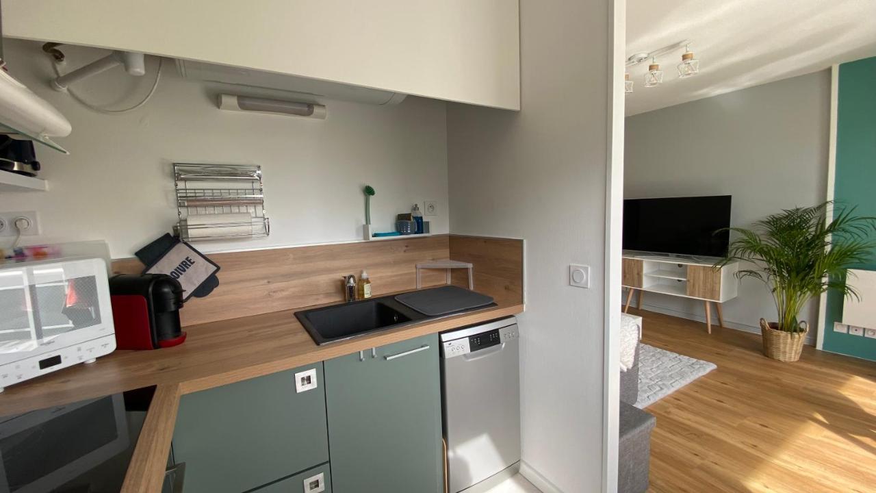 Le Cylia Apartment Merignac  Bagian luar foto